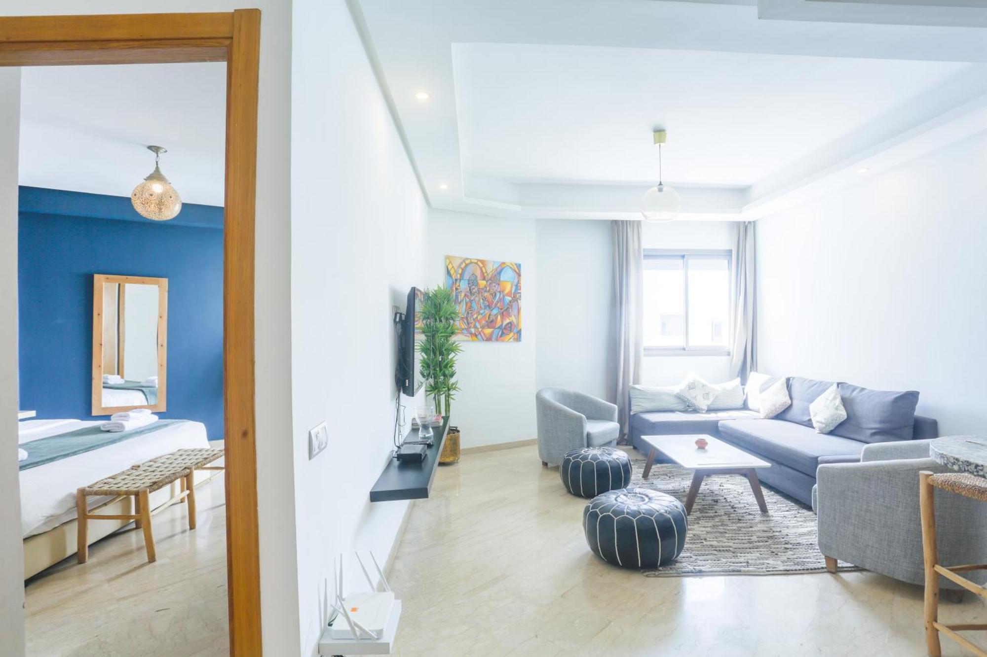 Residence Liberte カサブランカ エクステリア 写真