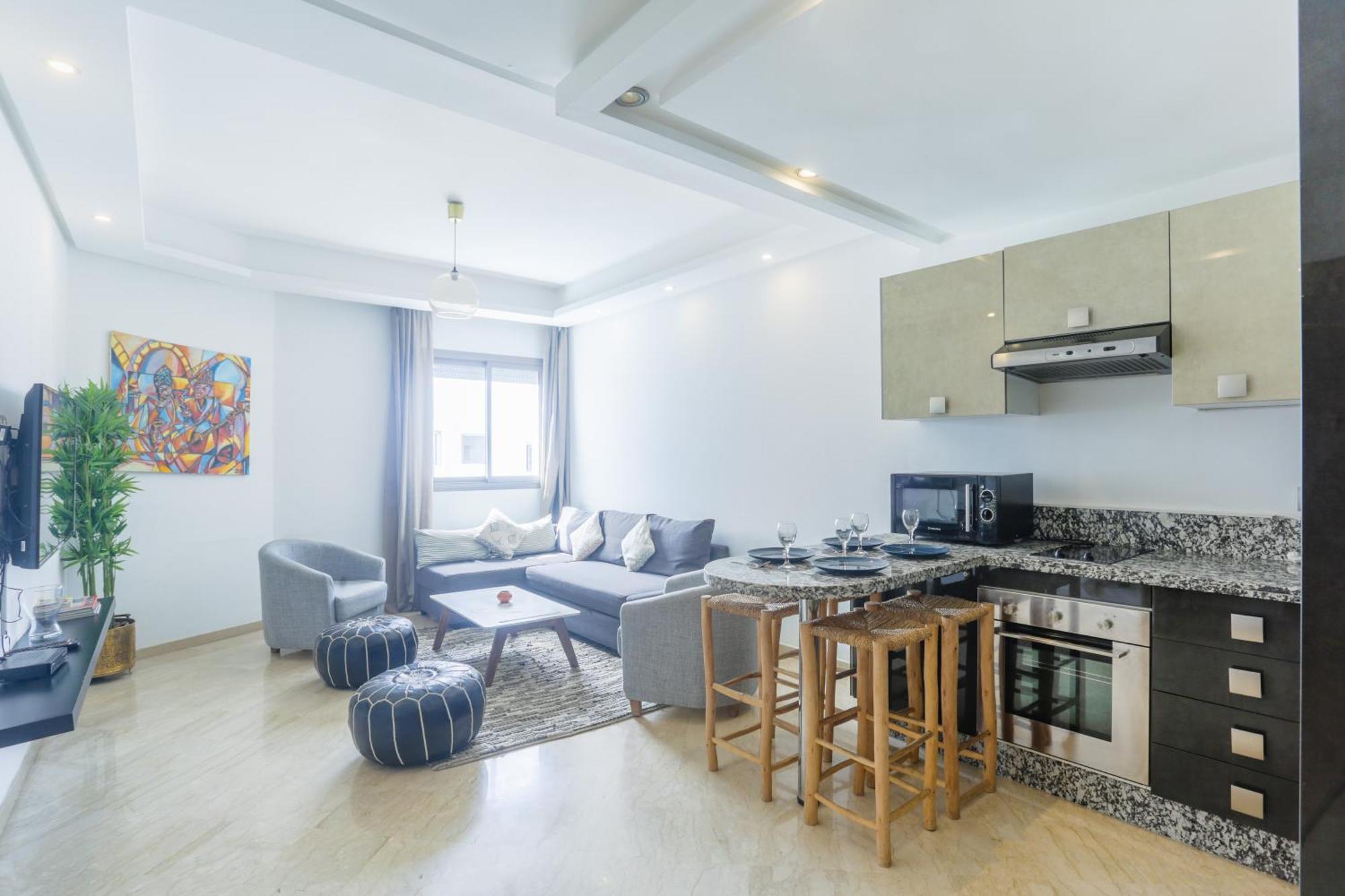 Residence Liberte カサブランカ エクステリア 写真