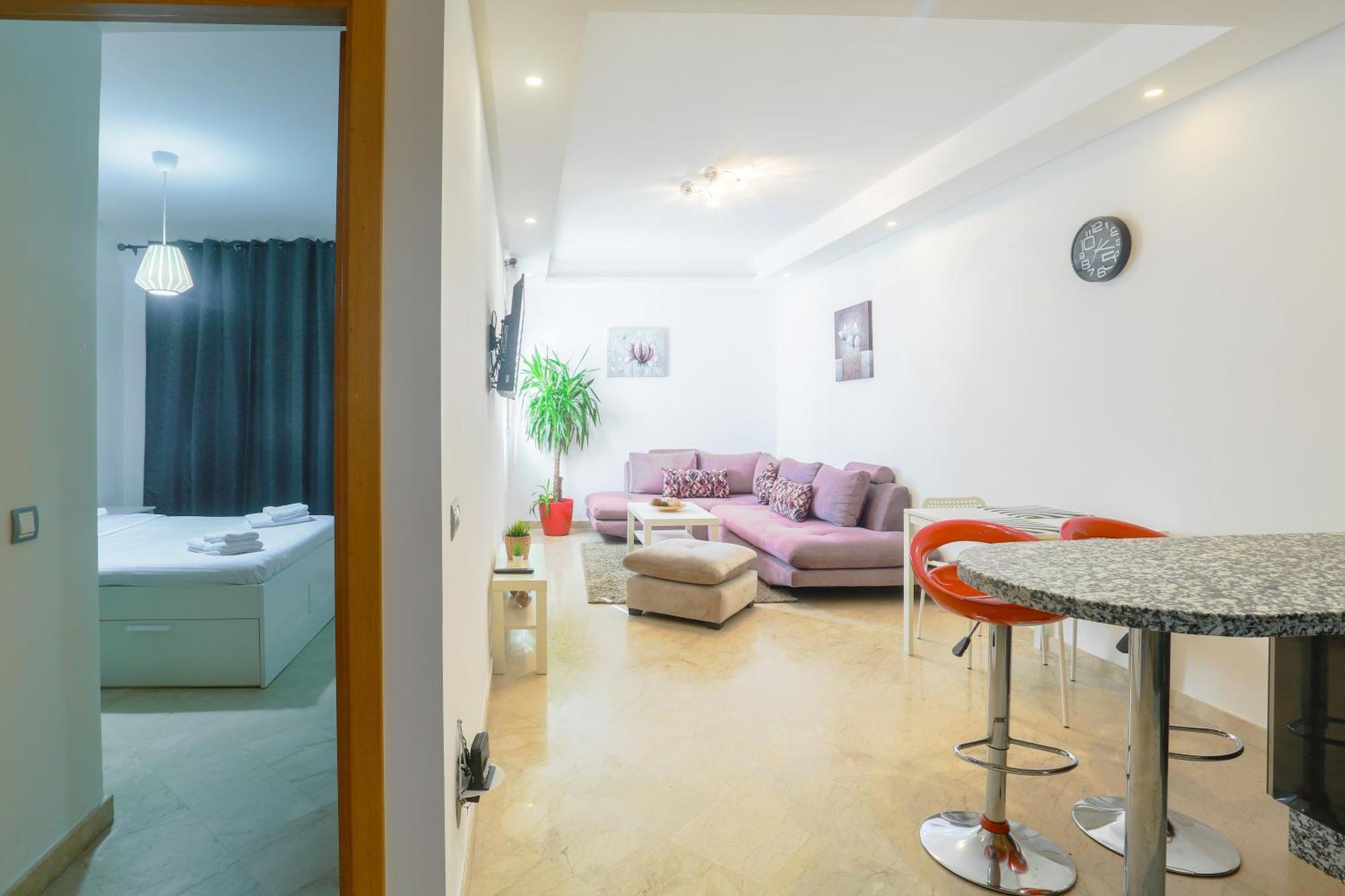 Residence Liberte カサブランカ エクステリア 写真